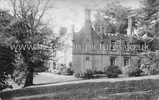 The Rectory, Sheering, Essex. c.1905